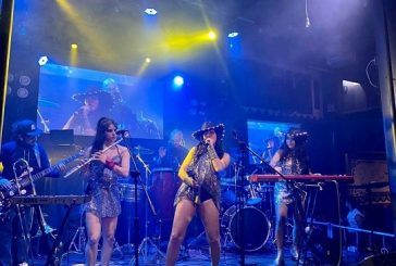 “Las Luz y Fuerza, una banda feminista de electro-cumbia-cabaret”