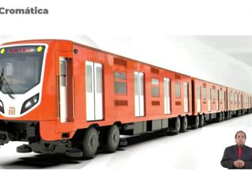 En septiembre llegará el primero de 29 trenes del Metro fabricados en China