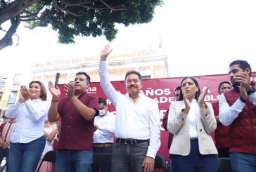 Augura Ignacio Mier dos meses intensos de trabajo para sacar adelante la Reforma Electoral.