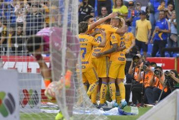 Tigres es líder general al vencer  a Gallos Blancos