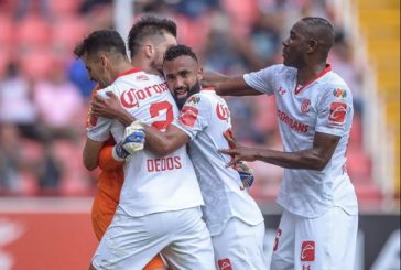 Toluca hace diabluras en casa del Necaxa