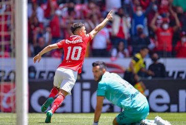 Toluca  hace sentir el infierno al Atlas