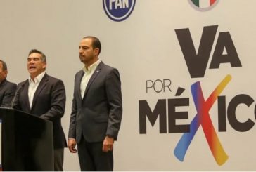 Afirma coalición Va por México que continua firme moratoria constitucional