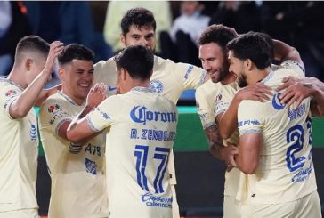 América sorprende a los Tuzos de Pachuca y los vence 3-0