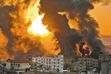 Israel bombardea Gaza; 15 muertos y 75 heridos