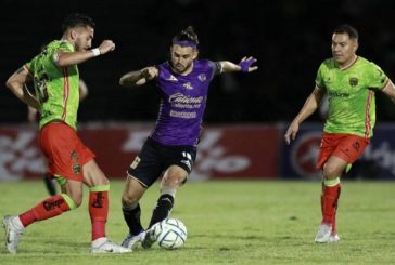 Bravos y Mazatlán FC empatan en la frontera