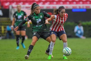 Chivas mantiene liderato e invicto tras vencer a Santos￼