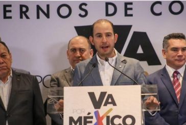 Va por México crean comisión para impulsar gobiernos de coalición