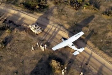 En Tijuana, comando roba avioneta y se la lleva en tráiler￼