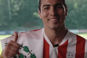 PSV EINDHOVEN EXTIENDE CONTRATO AL MEXICANO ERICK GUTIÉRREZ