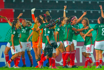 TRI FEMENIL SUB 20 VENCE A ALEMANIA Y AVANZA A CUARTOS DE FINAL