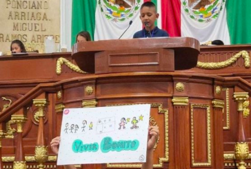 NIÑOS DE POBLACIONES CALLEJERAS EXPONEN PROBLEMÁTICAS Y PETICIONES DURANTE PARLAMENTO INFANTIL EN CDMX