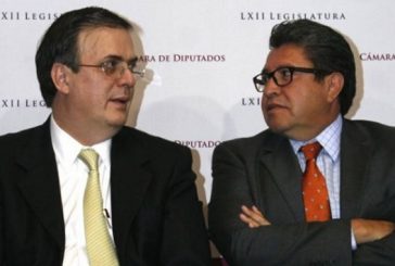 INE niega medidas cautelares contra Ebrard y Monreal por supuestos actos de precampaña