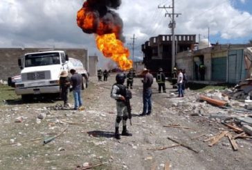 Estalla ducto de Pemex en Amozoc, Puebla; vecinos denuncian negligencia de autoridades