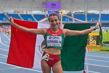 Karla Serrano ganó el Campeonato Mundial de Atletismo￼