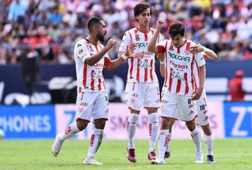 Necaxa Sigue Escalando