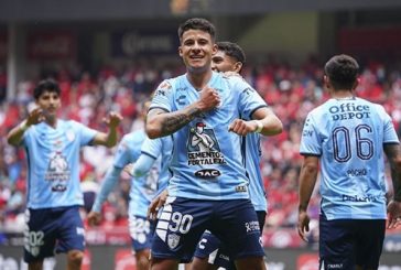 Pachuca acude al estadio de Toluca y hace una diablura