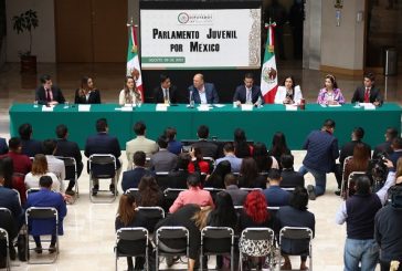 Organizan en San Lázaro el Parlamento de la Red Juvenil Por México