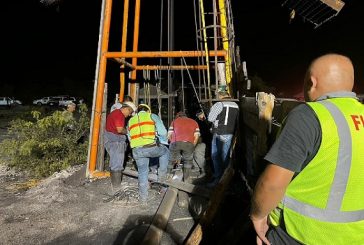 Abrupto” aumento de nivel de agua vuelve a complicar rescate de 10 mineros en Sabinas Coahuila