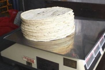 El precio de tortillas en el país se vende entre los 20 y 30 pesos