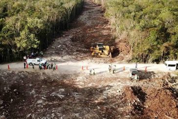 Niegan suspensión definitiva contra Tren Maya