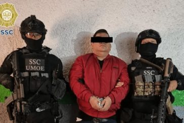 Cae en CdMx ‘La Vaca’, presunto líder de ‘Los Mezcales’, grupo criminal de Colima