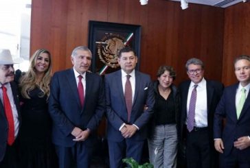 Aprobar minuta de GN llama  Adán Augusto a senadores de Morena e indica que AMLO no admite titubeos