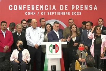 Alejandro Moreno descarta que alianza “Va por México” esté en riesgo; respalda presencia de militares en las calles