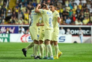 Noche histórica  para el América; suma 9 triunfos en fila