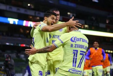 América gana y asegura clasificación