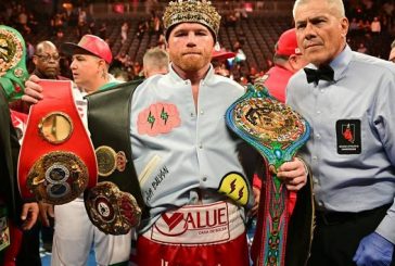 Por decisión Canelo vence a Golovkin en el tercer encuentro de la trilogía