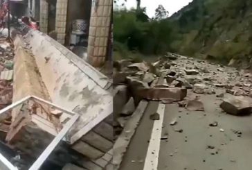 Sismo de magnitud 6.6 deja al menos 21 muertos en China