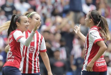 Se impone Chivas 3-2 ante el Puebla en Liga Mx Femenil