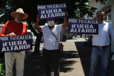 Marchan en Guadalajara para repudiar al gobierno de Enrique Alfaro