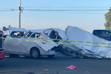 Accidente en carretera León-Silao deja 7 muertos y varios heridos