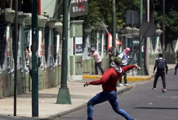 Disturbios en Campo Militar 1 dejan 39 personas lesionadas: GCDMX