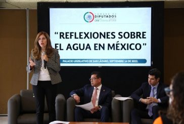 Ley Nacional de Agua ya no debe postergarse: Diputados