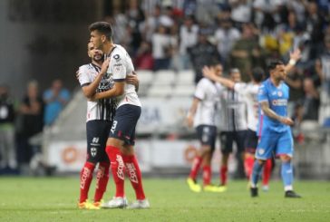 Monterrey vence a Cruz Azul 3-2 en partidazo