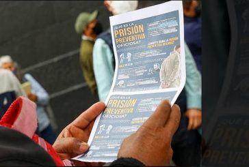 ONU pide anular prisión preventiva oficiosa en México