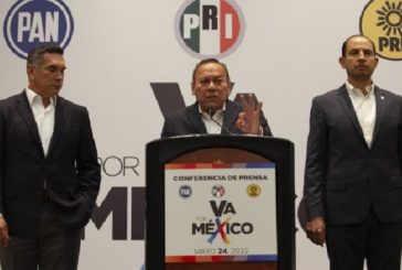 PAN y PRD suspenden temporalmente alianza ‘Va por México’ con el PRI