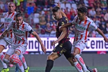 Empate Xolos y Necaxa en el Estadio Caliente