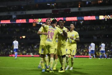 Vence América 5-1 a Puebla