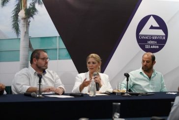Los planteamientos de los empresarios yucatecos deben ser escuchados en la integración de la Reforma Fiscal: Verónica Camino Farjat