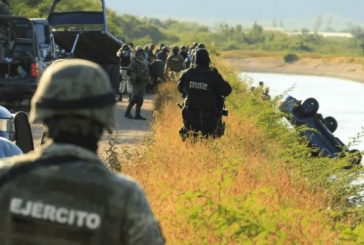 Hombres armados logran huir del Ejército y policía estatal en Culiacán