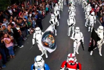 DESFILAN FANS DE STAR WARS EN EL TRAINING DAY CDMX 2022