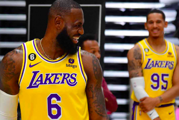 EL MEXICANO JUAN TOSCANO Y LEBRON JAMES, MANCUERNA CLAVE PARA LOS LAKERS