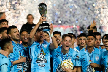 PACHUCA CAMPEÓN DE LA LIGA MX; TRITURÓ 8-2 GLOBAL AL TOLUCA