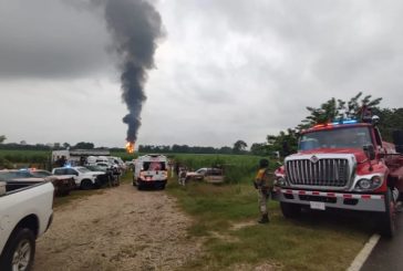 Explosión en ducto de Pemex deja un muerto y 100 personas desalojadas en Tabasco￼