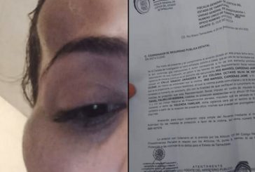 Denuncian a líder de Movimiento Ciudadano en Río Bravo, Tamaulipas, por golpear a su esposa