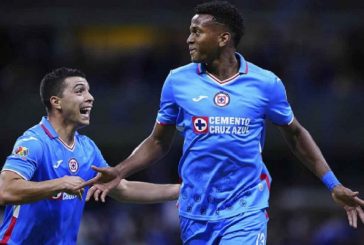 Cruz Azul vence a Chivas 2-1